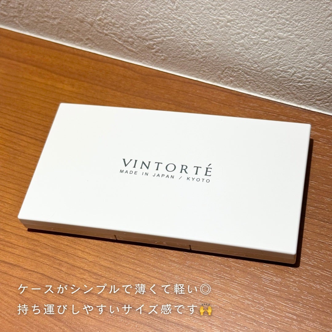 ミネラルシルクプレストファンデーション(ケース・パフ付)/ヴァントルテ/パウダーファンデーションを使ったクチコミ(2枚目)