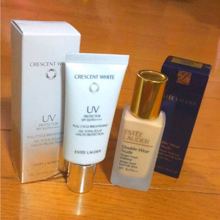 ダブル ウェア ヌード ウォーター フレッシュ メークアップ/ESTEE LAUDER/リキッドファンデーションを使ったクチコミ(1枚目)