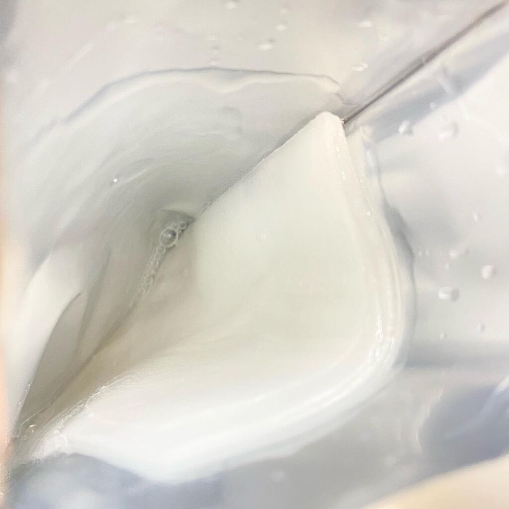 オールナチュラル マスクパックHM 25ml×5枚/allNATURAL/シートマスク・パックを使ったクチコミ（3枚目）