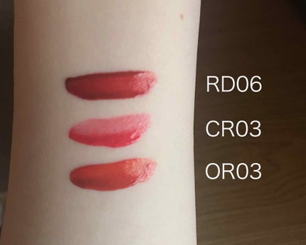 アピュー ウォーターライト ティント/A’pieu/リップティントを使ったクチコミ(2枚目)