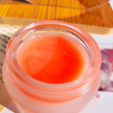 ユニコーングッドナイトリップマスク ローズヒップ&コラーゲン/SELF BEAUTY/リップマスクを使ったクチコミ(3枚目)