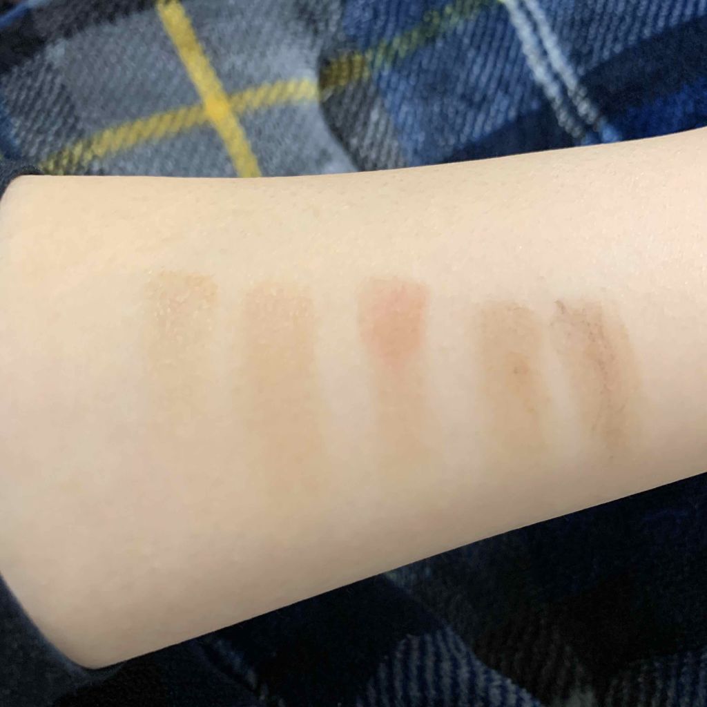 パーフェクトマルチアイズ/キャンメイク/アイシャドウパレットを使ったクチコミ(2枚目)