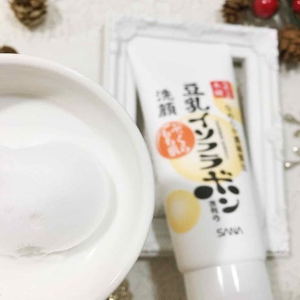 クレンジング洗顔 NA/なめらか本舗/洗顔フォームを使ったクチコミ(3枚目)