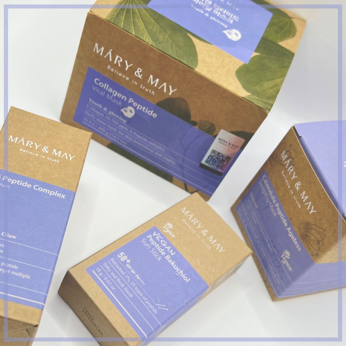 6ペプチドコンプレックスセラム/MARY&MAY/美容液を使ったクチコミ（2枚目）