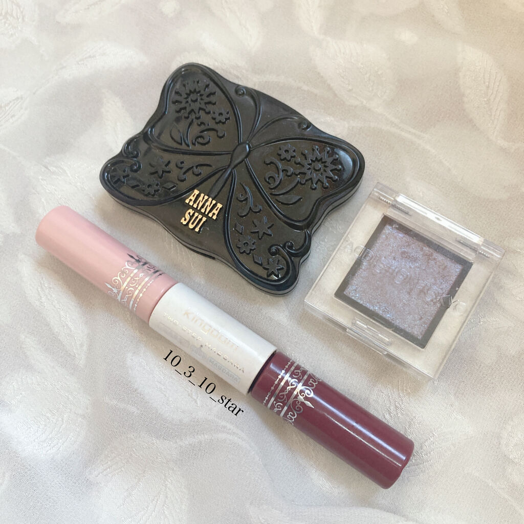 アイカラー トリオ 03/ANNA SUI/アイシャドウパレットを使ったクチコミ（1枚目）