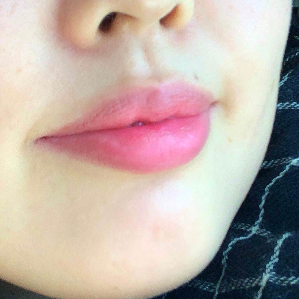 シアーマットティントプランパー/ピュレア/リップティントを使ったクチコミ(3枚目)