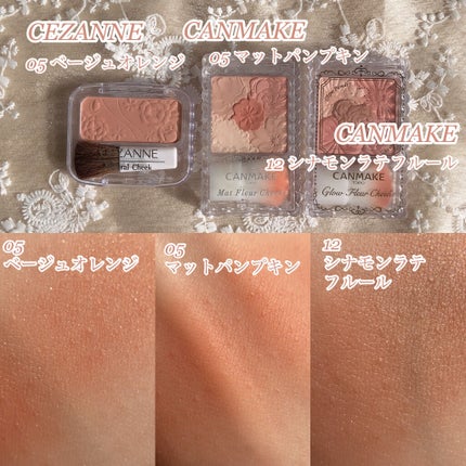 クリームチーク/キャンメイク/ジェル・クリームチークを使ったクチコミ(10枚目)