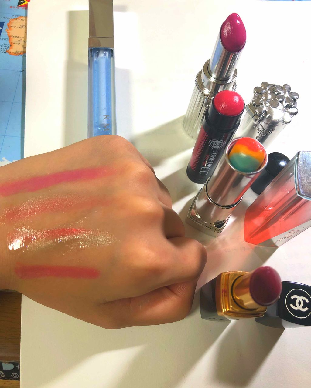 RMK リップジェリーグロス/RMK/リップグロスを使ったクチコミ(1枚目)