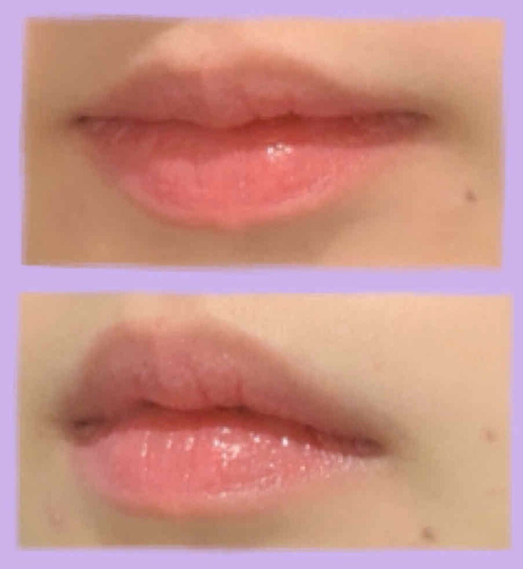 ルージュ ココ フラッシュ/CHANEL/口紅を使ったクチコミ(2枚目)