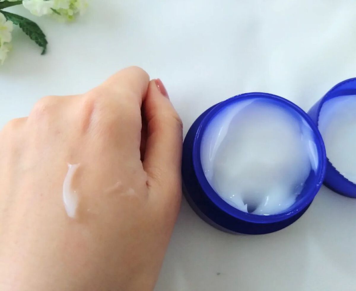 ヒアテノール　ハイドラクリーム/ネイチャーリパブリック/フェイスクリームを使ったクチコミ（2枚目）