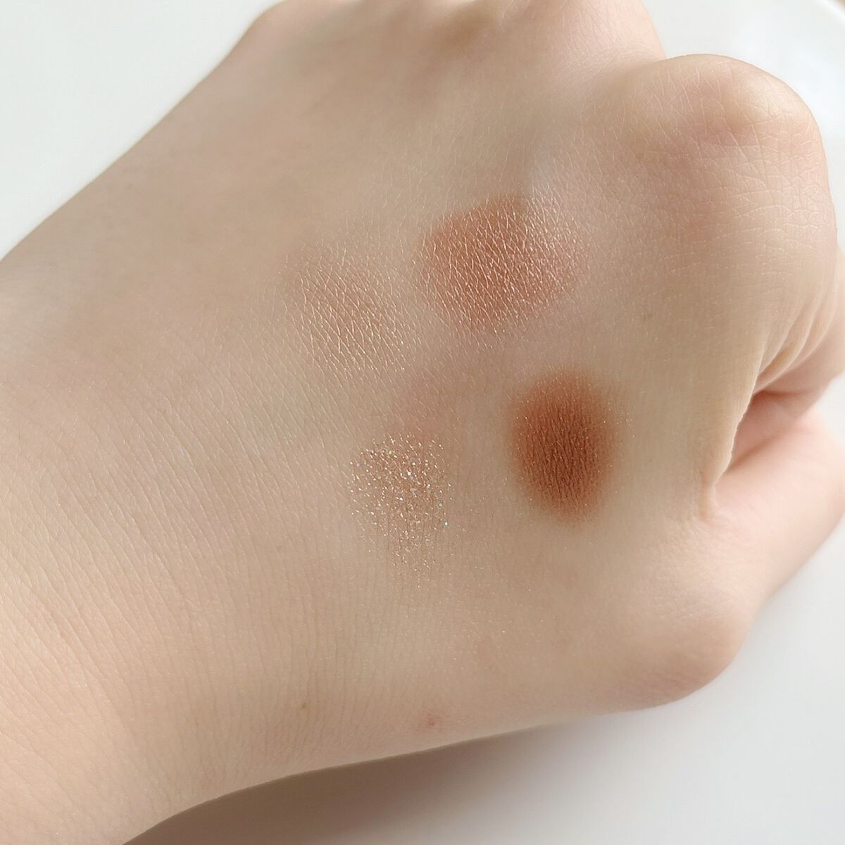 ドレッシーシャドウR/CipiCipi/アイシャドウパレットを使ったクチコミ(3枚目)