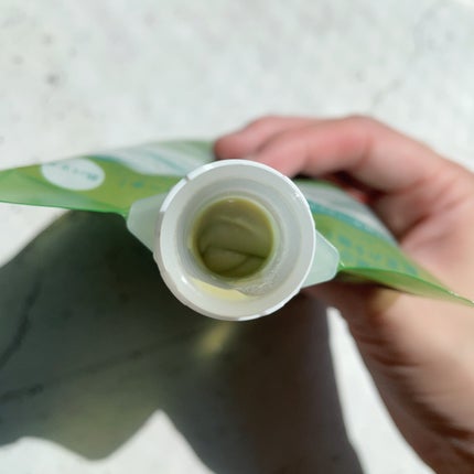 skinmarche WAOPLUS ハートリーフマグワートブースターマスク/ブレーンコスモス/洗い流すパック・マスクを使ったクチコミ(8枚目)