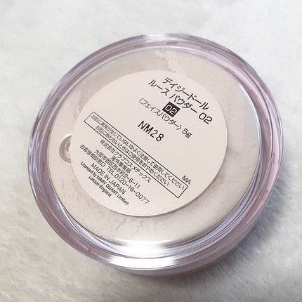 ルース パウダー/DAISY DOLL by MARY QUANT/ルースパウダーを使ったクチコミ(7枚目)