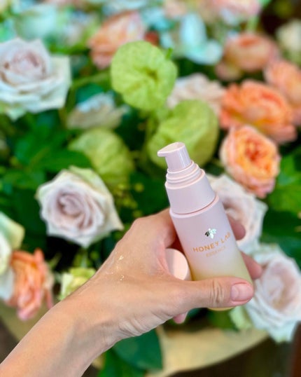 ハニーラボ 発酵蜜エッセンス/アピセラピーコスメティクス/美容液を使ったクチコミ(2枚目)