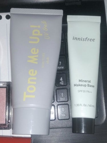 ミネラル メイクアップベース N/innisfree/化粧下地を使ったクチコミ（3枚目）