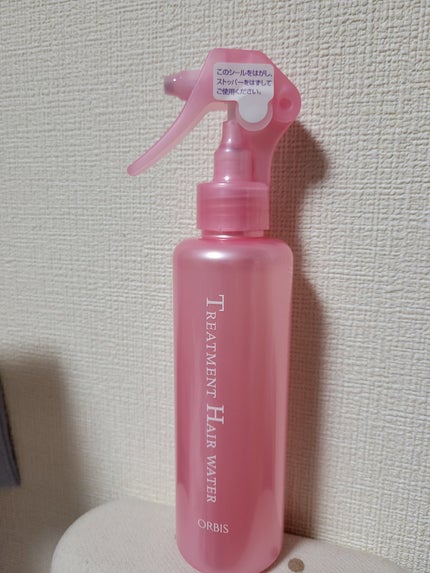 トリートメントヘアウォーター/オルビス/アウトバストリートメントを使ったクチコミ(1枚目)