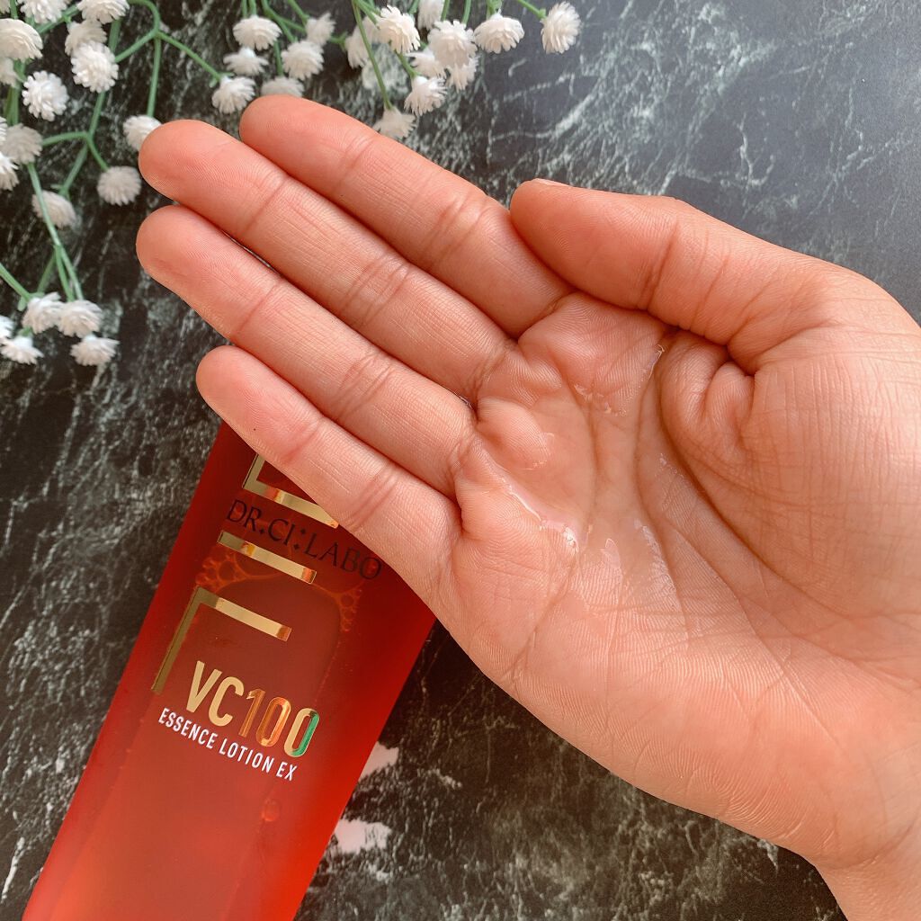 VC100エッセンスローション EX/ドクターシーラボⓇ/化粧水を使ったクチコミ(3枚目)