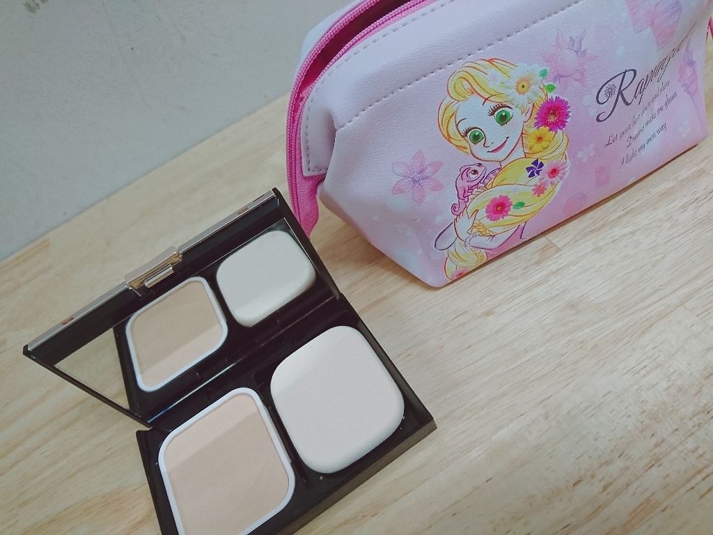 ディア ガールズ オイルコントロール パクト/ETUDE/プレストパウダーを使ったクチコミ（2枚目）