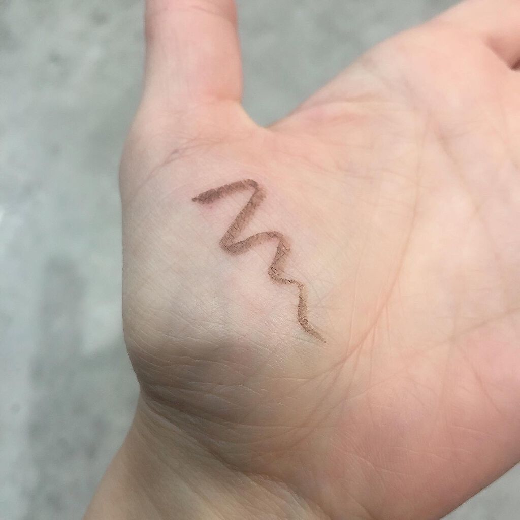 シルキーリキッドアイライナーWP/D-UP/リキッドアイライナーを使ったクチコミ(3枚目)