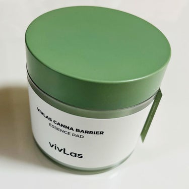 Canna Barrier Essence Pad/vivLas/その他スキンケアを使ったクチコミ（1枚目）