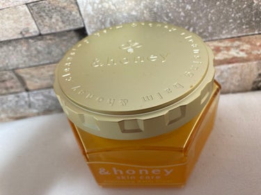 &honey クレンジングバーム クリア 90g/&honey/クレンジングバームを使ったクチコミ（2枚目）