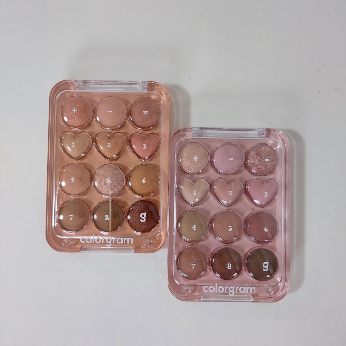 目元チュートリアルアイパレット/Colorgram/アイシャドウパレットを使ったクチコミ(9枚目)