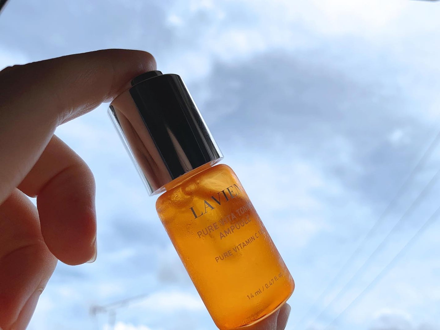 ビタトーニングアンプル/LAVIEN/美容液を使ったクチコミ(5枚目)