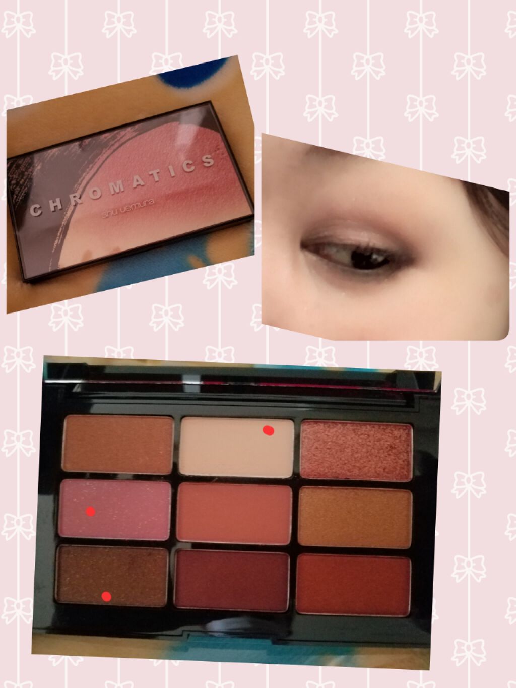 クロマティックス - サクラ ヌード/shu uemura/アイシャドウパレットを使ったクチコミ（1枚目）