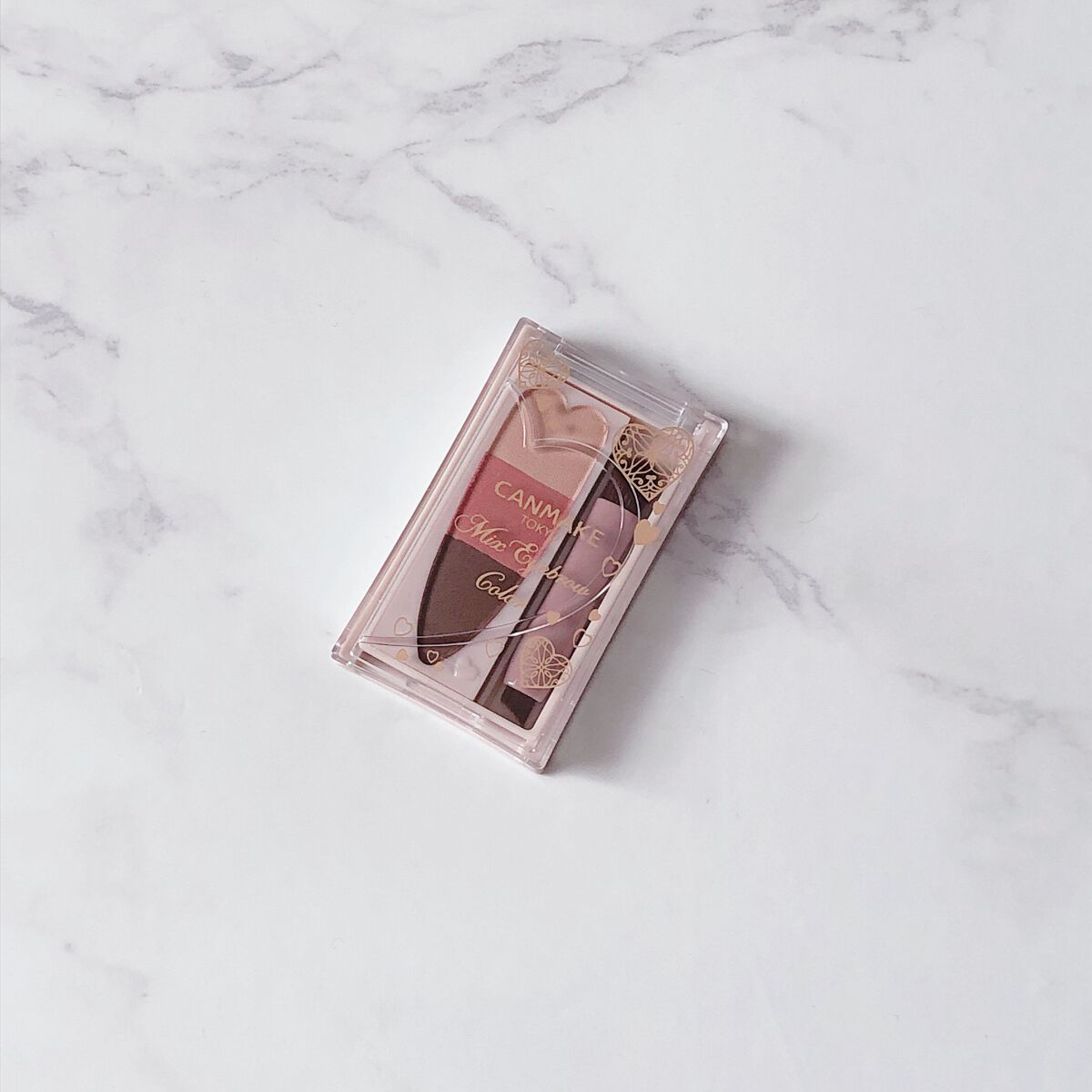 ミックスアイブロウカラー/キャンメイク/パウダーアイブロウを使ったクチコミ（2枚目）