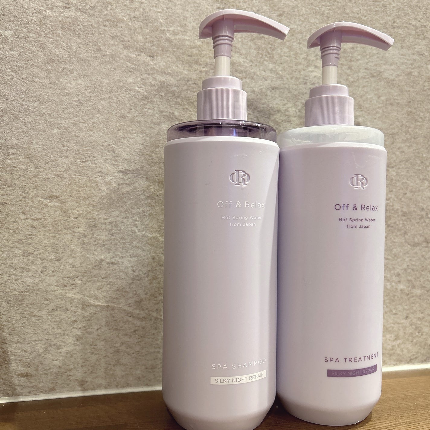 OR スパ・シャンプー/ヘアトリートメント シルキーナイトリペア/Off&Relax/市販シャンプーを使ったクチコミ(1枚目)