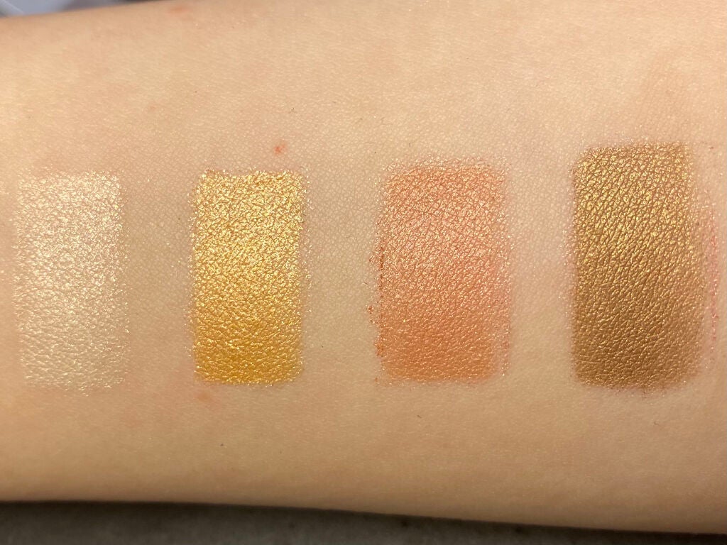 リアルクローズシャドウ/excel/アイシャドウパレットを使ったクチコミ(4枚目)