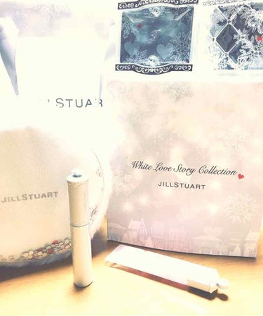 ホワイトラブストーリー コレクション (クリスマスコフレ 2018)/JILL STUART/メイクアップキットを使ったクチコミ（1枚目）