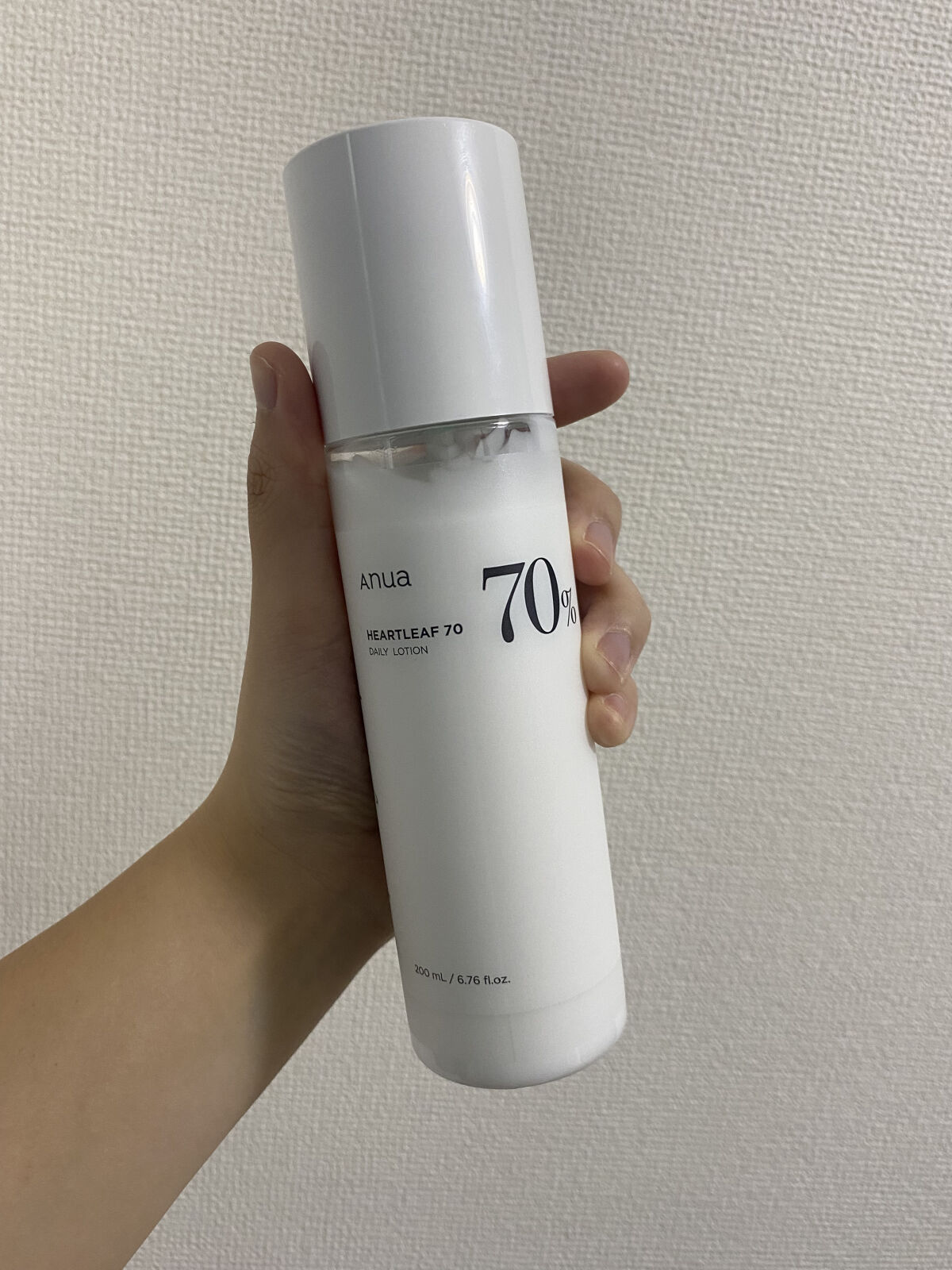 ドクダミ 70 インテンスカーミングクリーム/Anua/フェイスクリームを使ったクチコミ（2枚目）