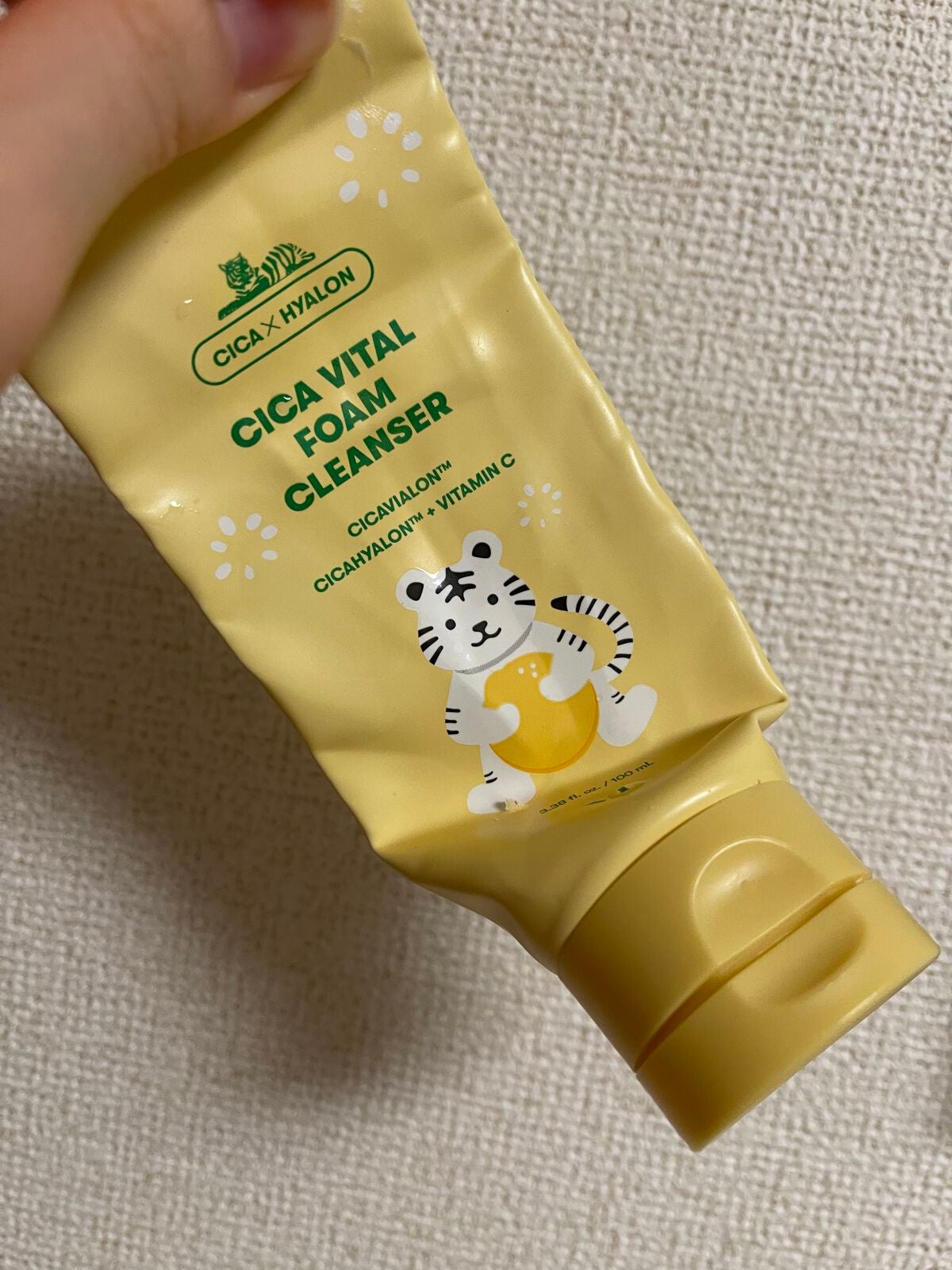 シカバイタル フォームクレンザー/VT/洗顔フォームを使ったクチコミ(1枚目)