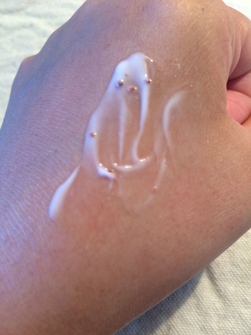 ナチュラル スムース ボディクリームスクラブ/ソフラフィー/ボディスクラブを使ったクチコミ(2枚目)