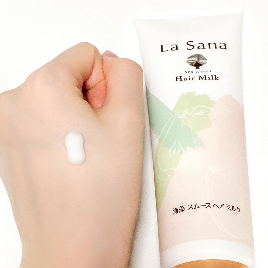 海藻 モイスト ヘア ミスト ラ ・フランスの香り/ラサーナ/ヘアミストを使ったクチコミ(4枚目)