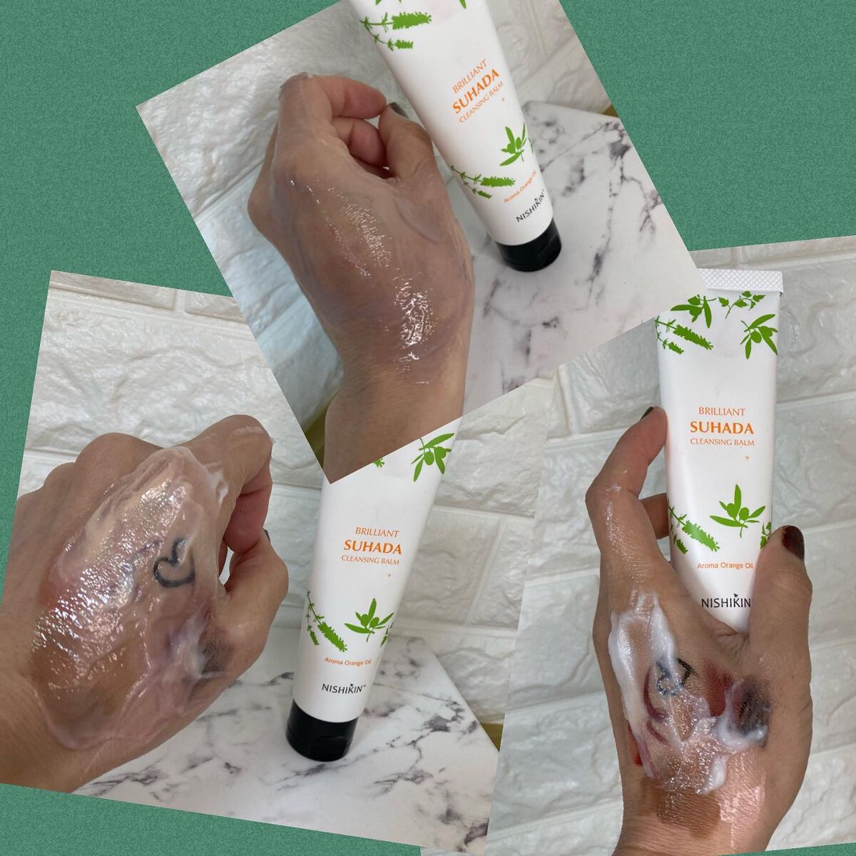 クレンジングバーム/ブリリアントスハダ/クレンジングバームを使ったクチコミ(4枚目)