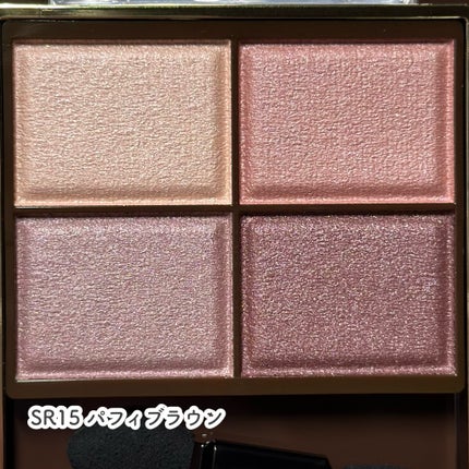 スキニーリッチシャドウ/excel/アイシャドウパレットを使ったクチコミ(3枚目)