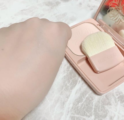 ヴェール ファンデーション N/PAUL & JOE BEAUTE/パウダーファンデーションを使ったクチコミ(4枚目)