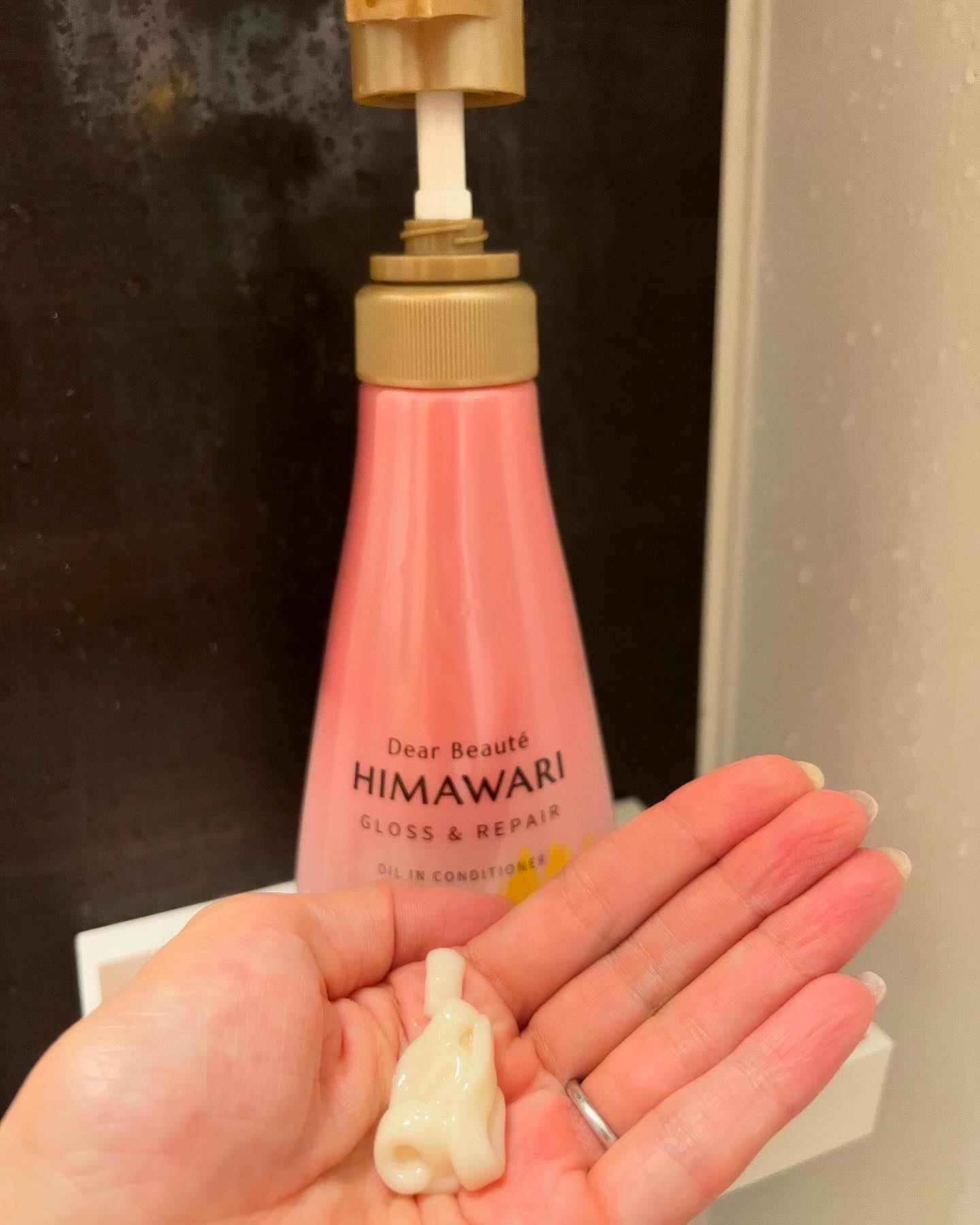 トリートメントリペアミルク/ディアボーテ/ヘアミルクを使ったクチコミ（3枚目）