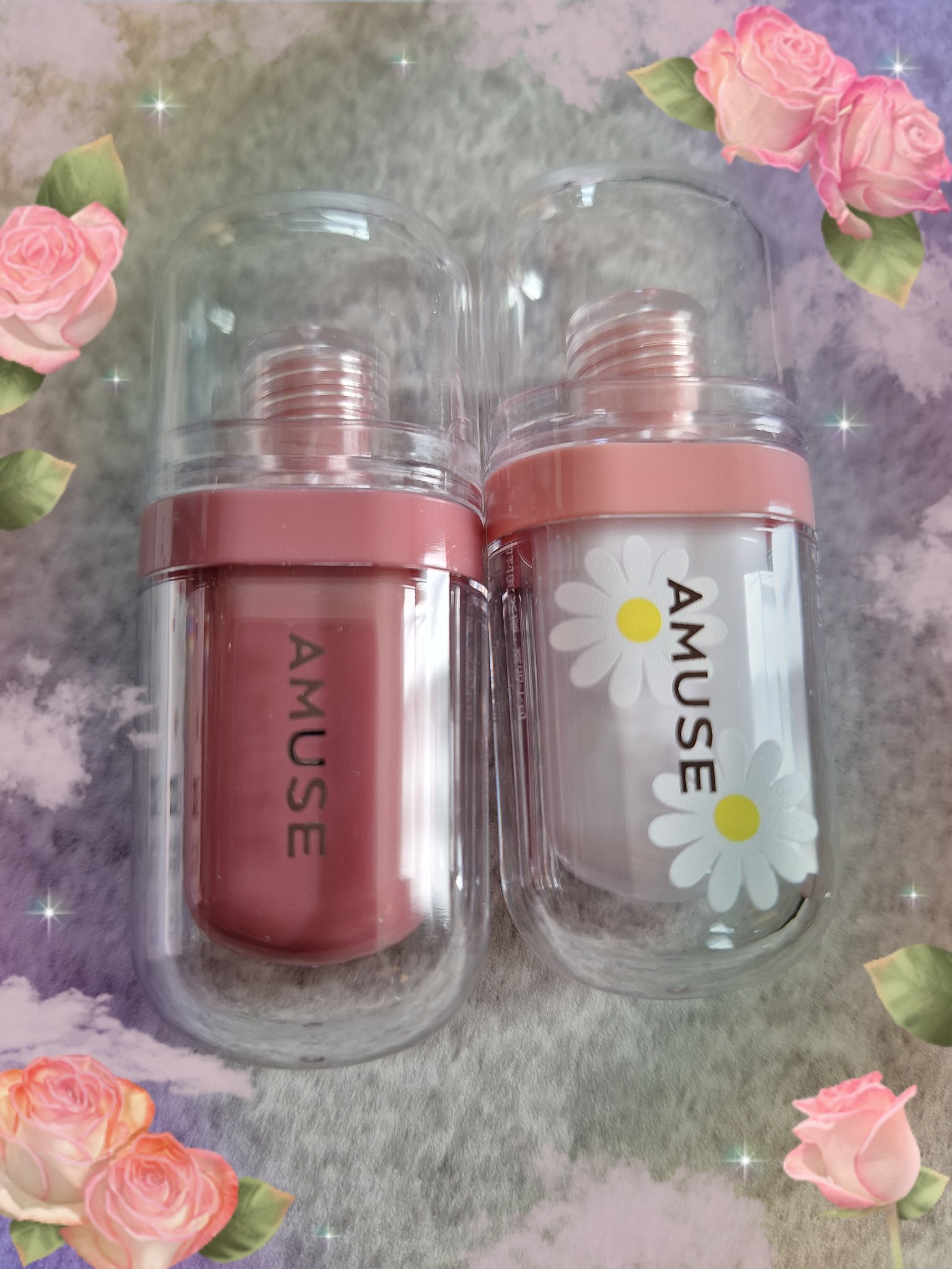 ジェルフィットティント 10 フィグジャム/AMUSE/リップティントを使ったクチコミ（1枚目）