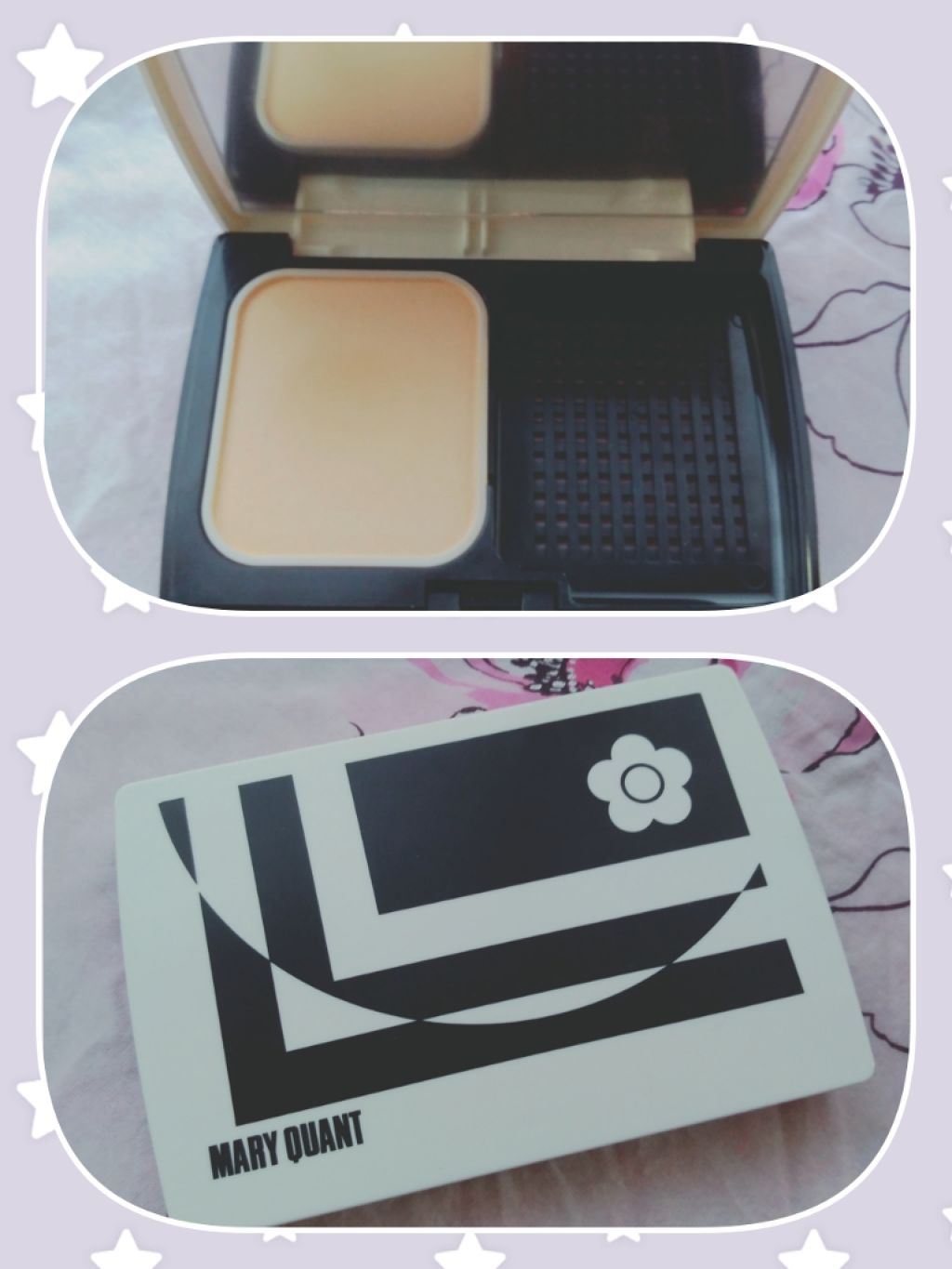 スムー メーク/MARY QUANT/パウダーファンデーションを使ったクチコミ(1枚目)