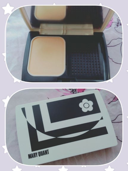 スムー メーク/MARY QUANT/パウダーファンデーションを使ったクチコミ(1枚目)