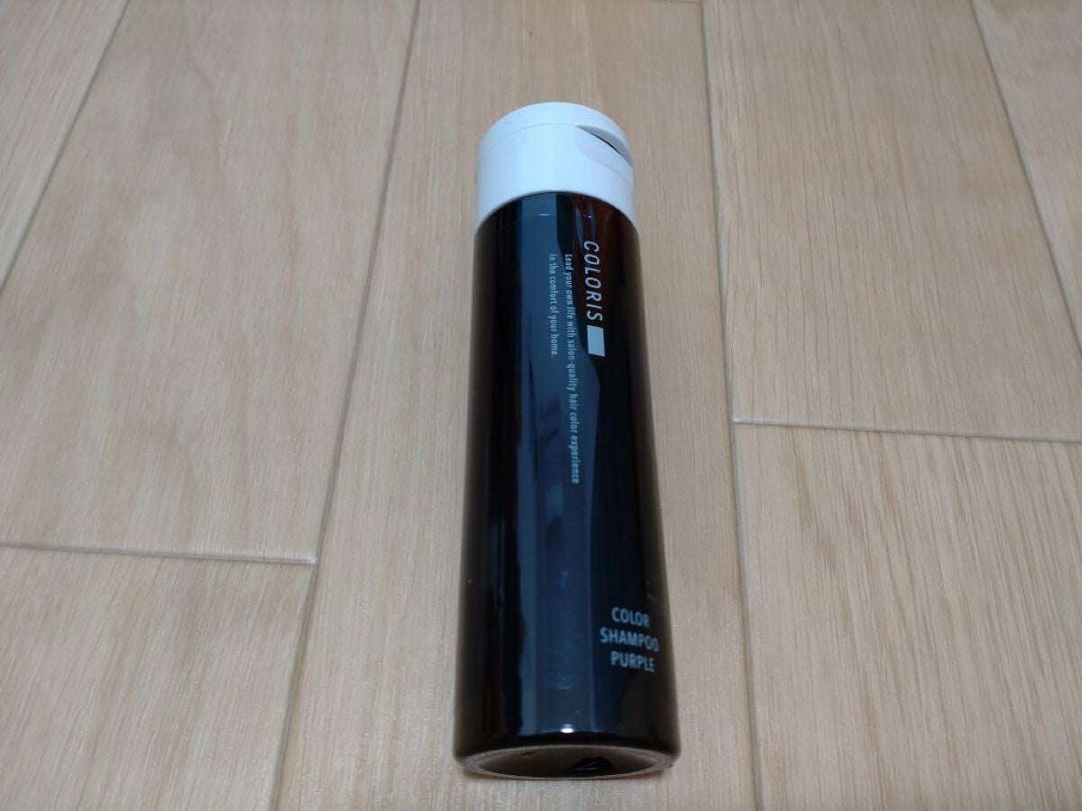 カラーシャンプーPURPLE/COLORIS/市販シャンプーを使ったクチコミ(5枚目)