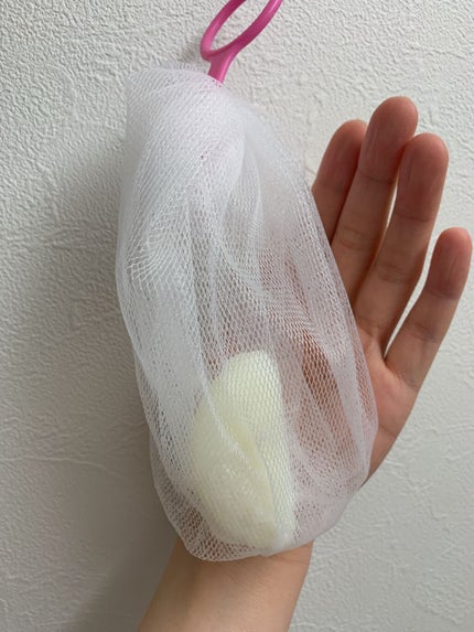 Nude ポアクレイソープ/ONLY MINERALS/洗顔石鹸を使ったクチコミ(4枚目)