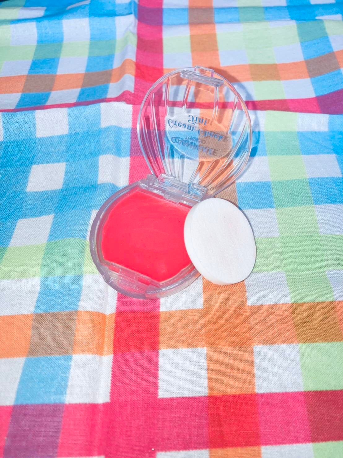 クリームチーク(クリアタイプ)/キャンメイク/ジェル・クリームチークを使ったクチコミ(1枚目)