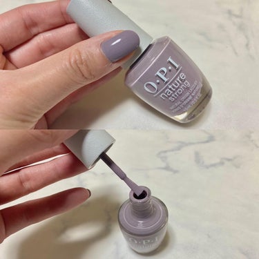 O・P・I ネイチャーストロング・ネイルラッカーのクチコミ「＼ネイルもヴィーガンの時代／

OPI
ネイチャーストロングネイルラッカー
NAT028 ライ.....」（2枚目）