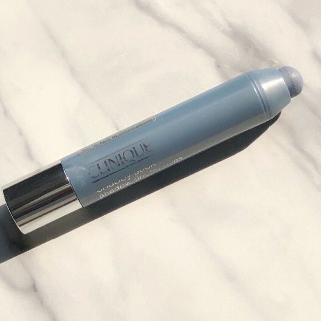 チャビー スティック シャドウ ティント フォー アイ/CLINIQUE/スティックアイシャドウを使ったクチコミ(2枚目)