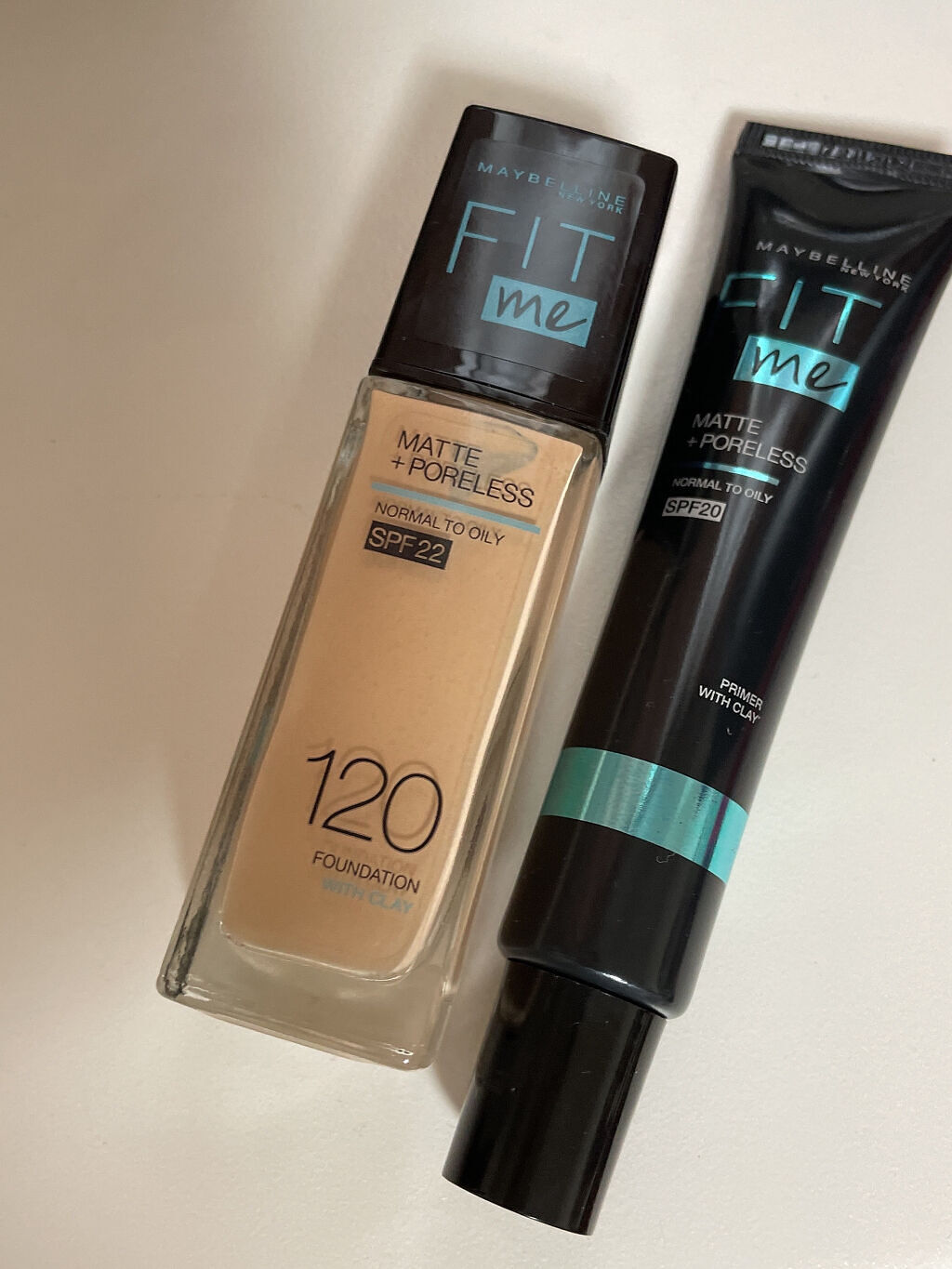 フィットミー リキッドファンデーション R/MAYBELLINE NEW YORK/リキッドファンデーションを使ったクチコミ（2枚目）