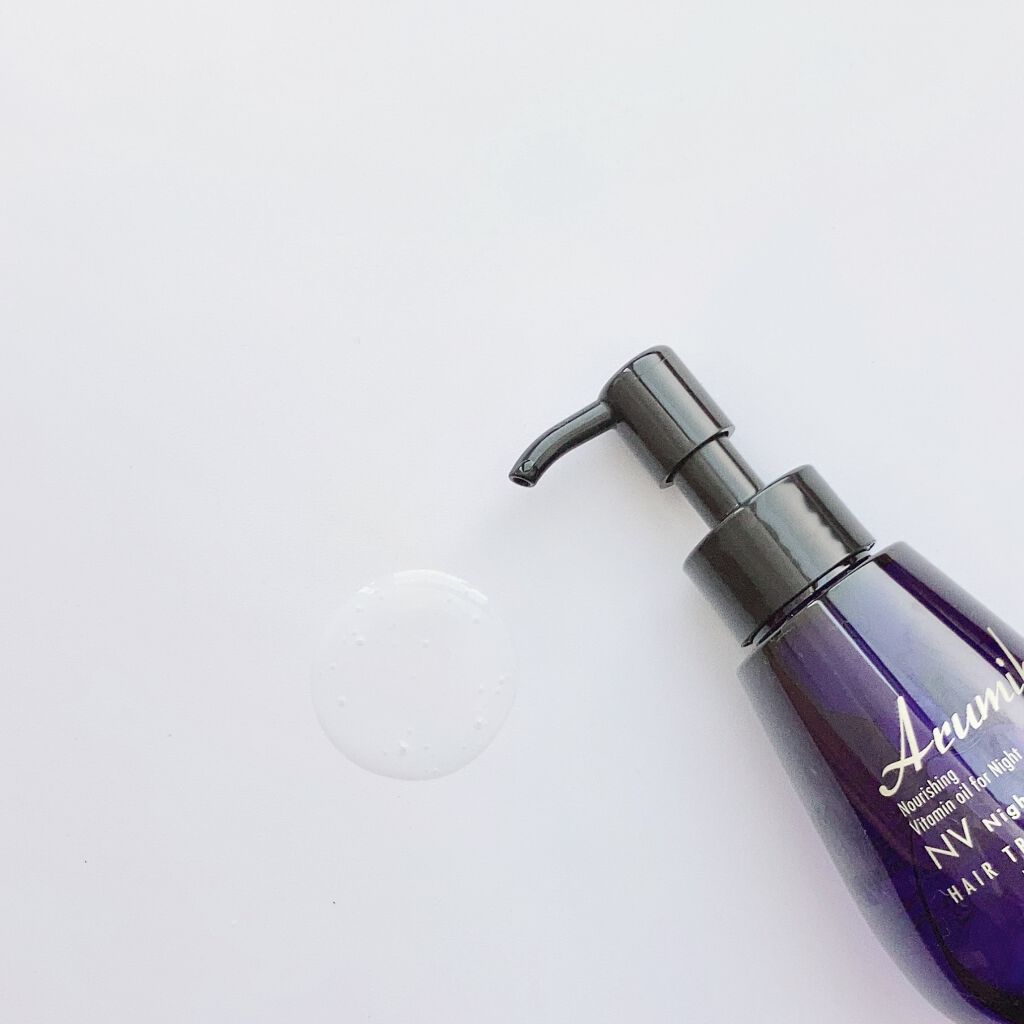 ナイト＆ビタミンヘアオイル/Arumik/ヘアオイルを使ったクチコミ（1枚目）